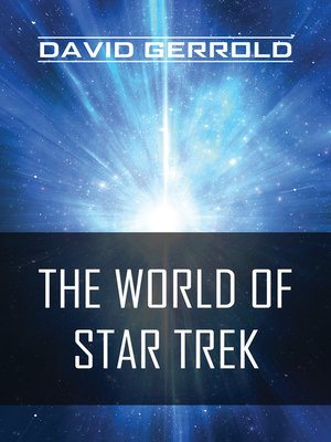 cover image of The World of Star Trek